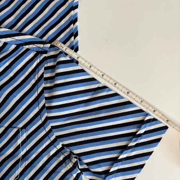 Prada Diagonally Striped Polo Small - Picture 9 of 13